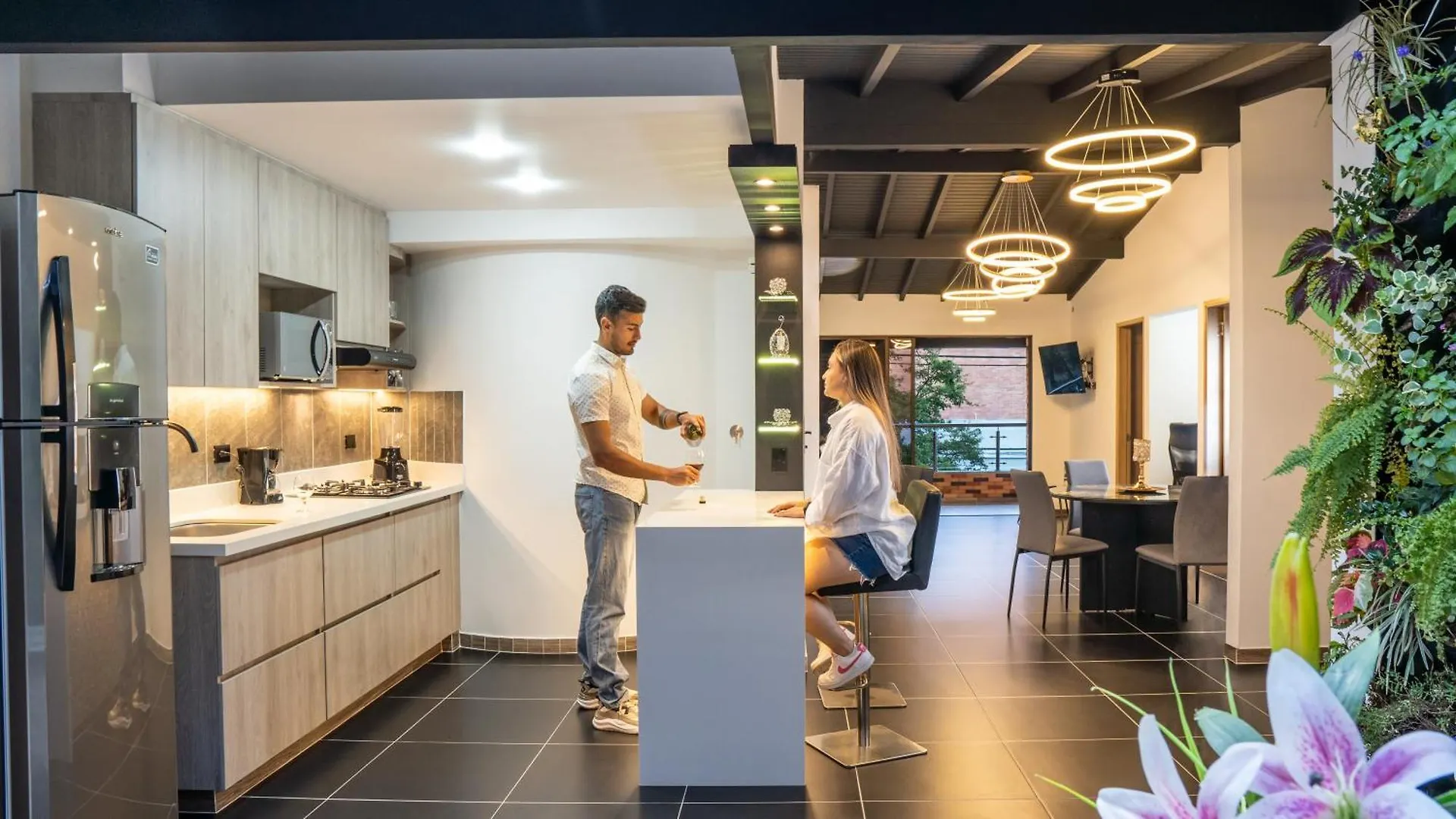 アパート Modern Central Apt Laureles Medellin With 3 Acs
